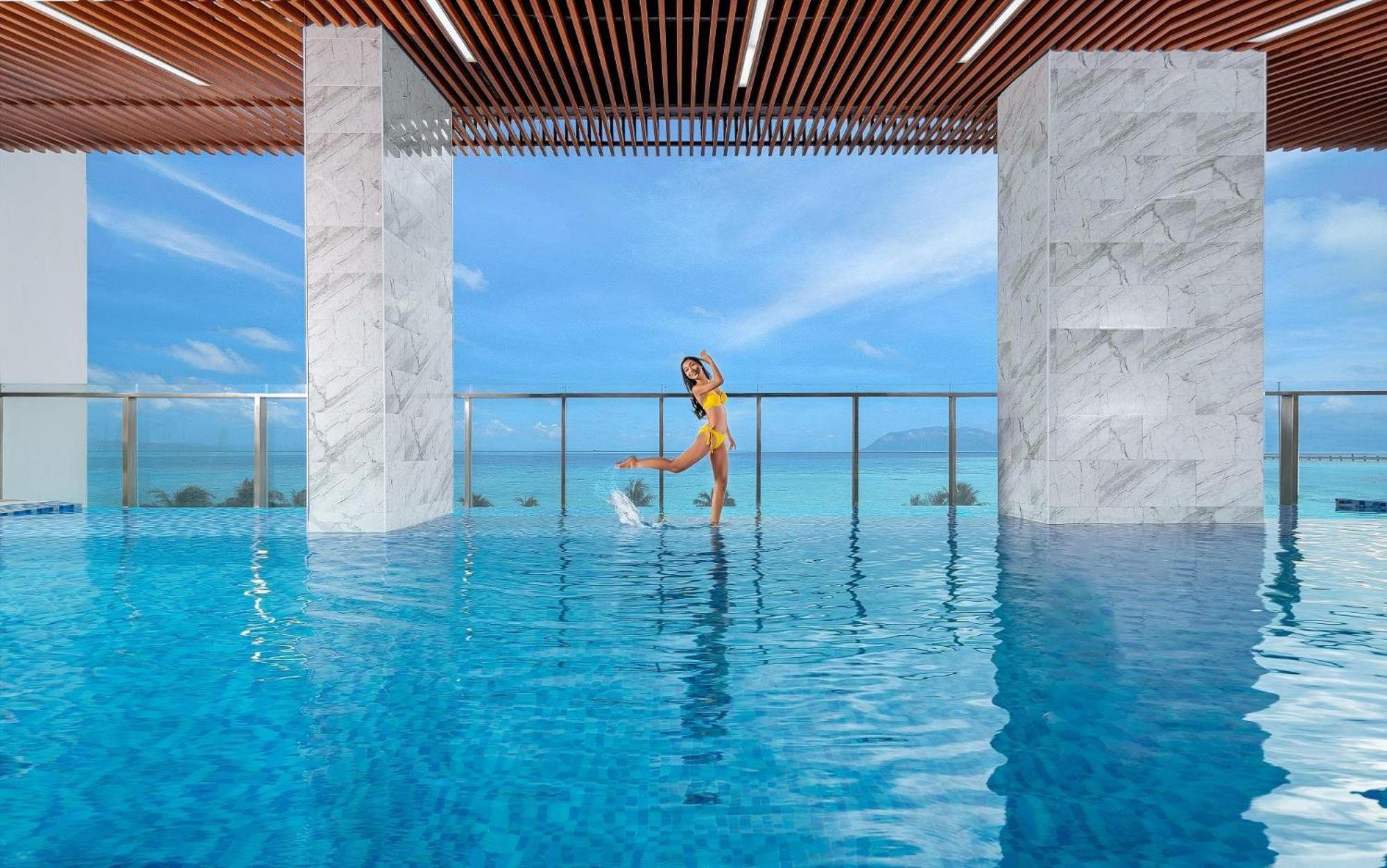 Vesna Hotel Nha Trang Zewnętrze zdjęcie