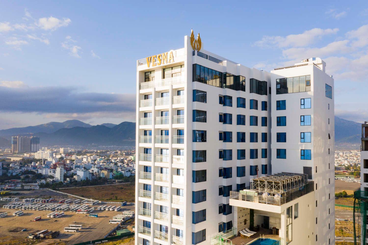 Vesna Hotel Nha Trang Zewnętrze zdjęcie