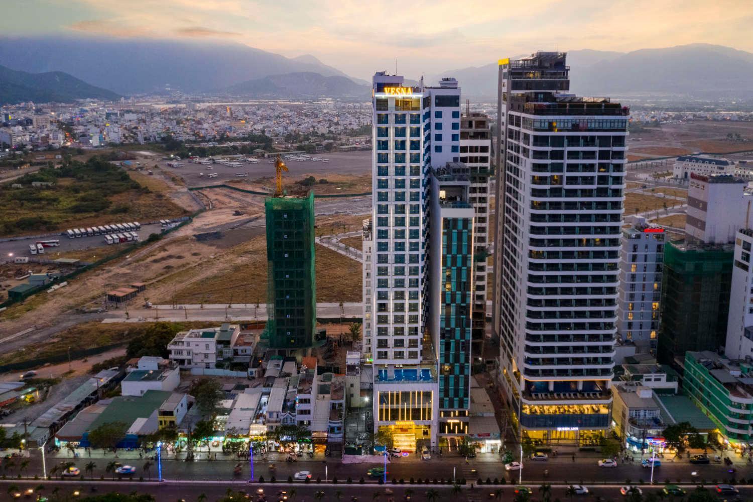 Vesna Hotel Nha Trang Zewnętrze zdjęcie
